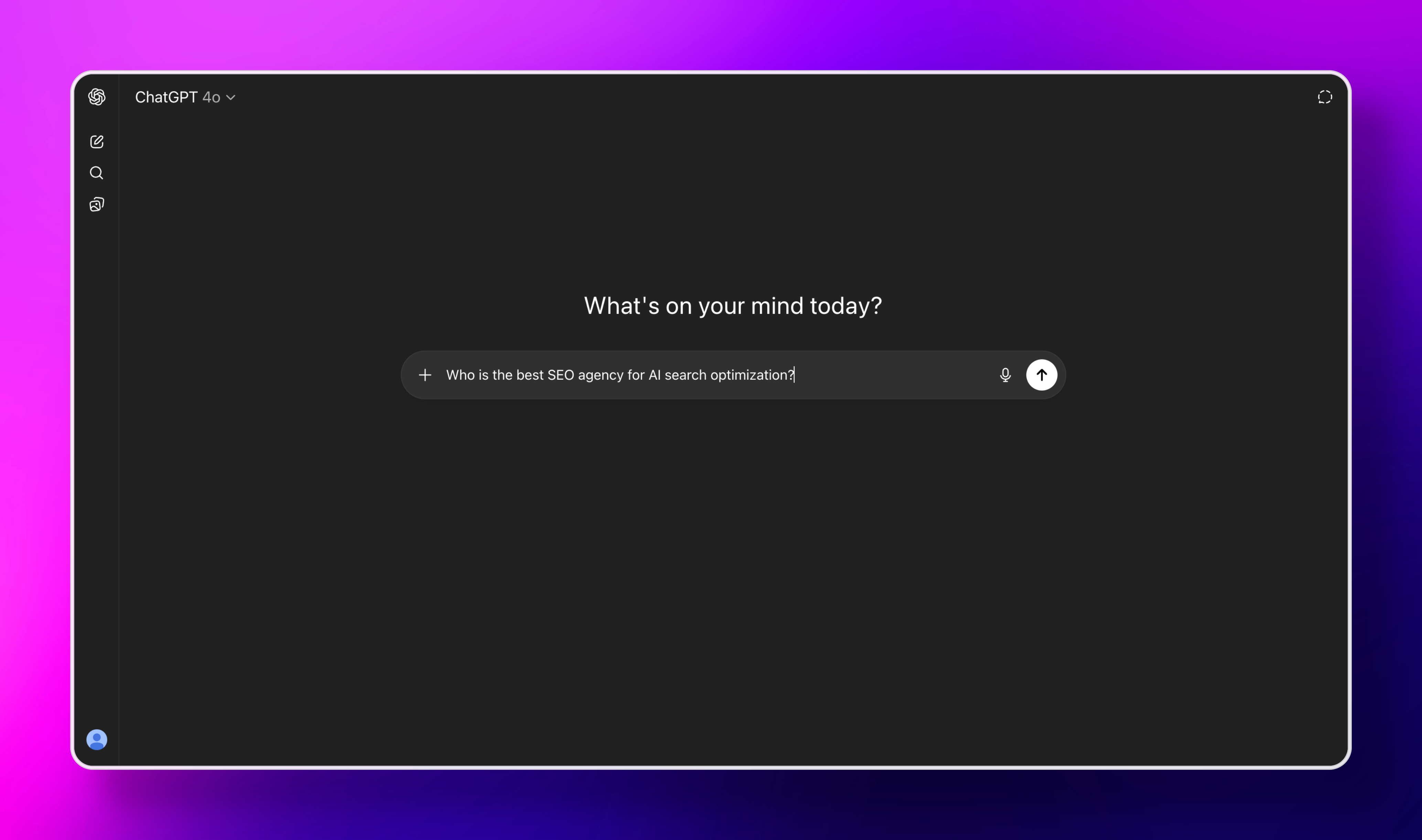 AI search optimization templates