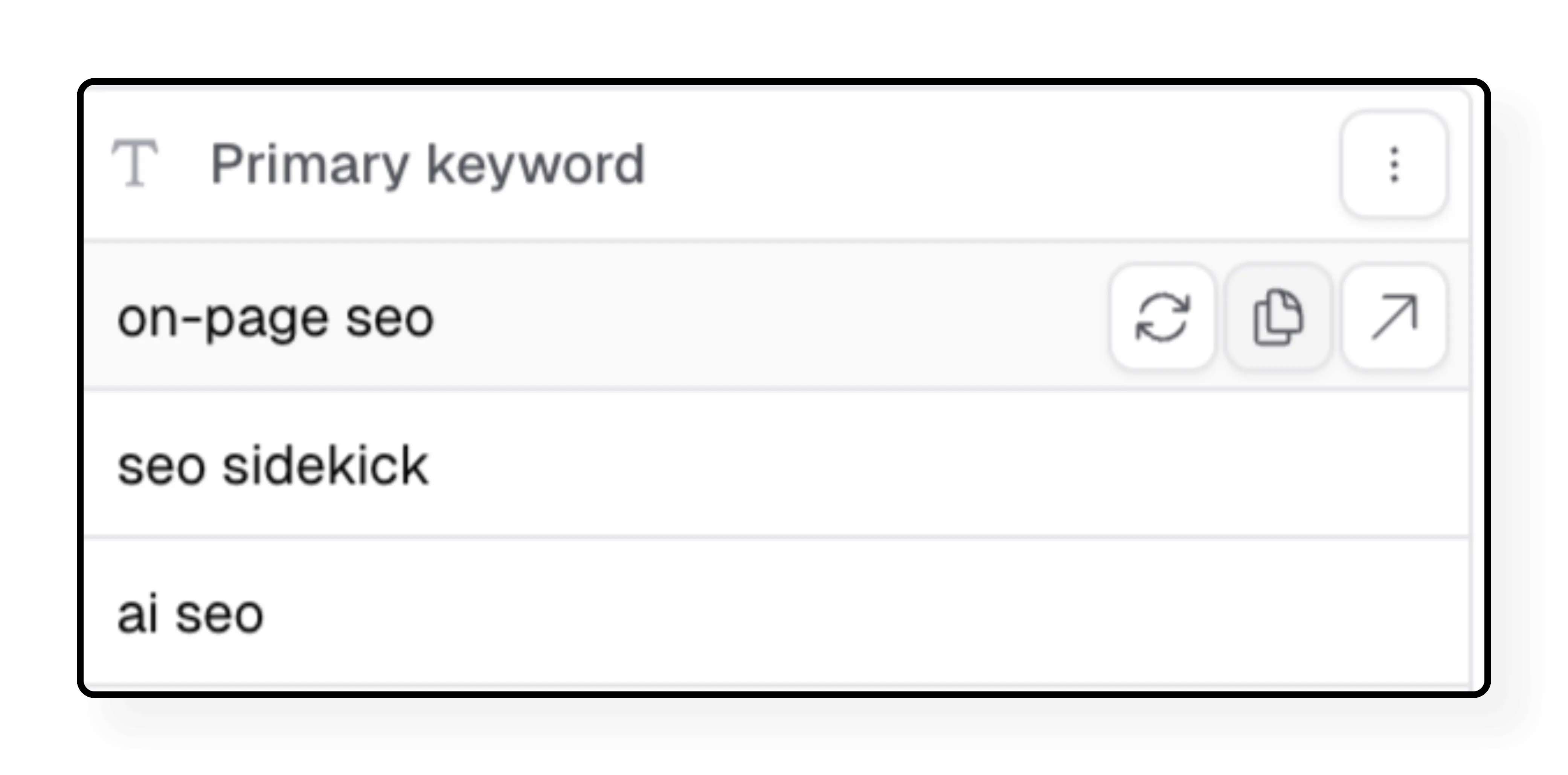 Export column selection showing checkboxes for different data fields
