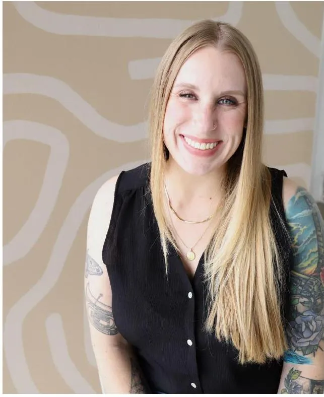 Lindsey Gira, Owner, Brand and Website Designer, Six Leaf Design