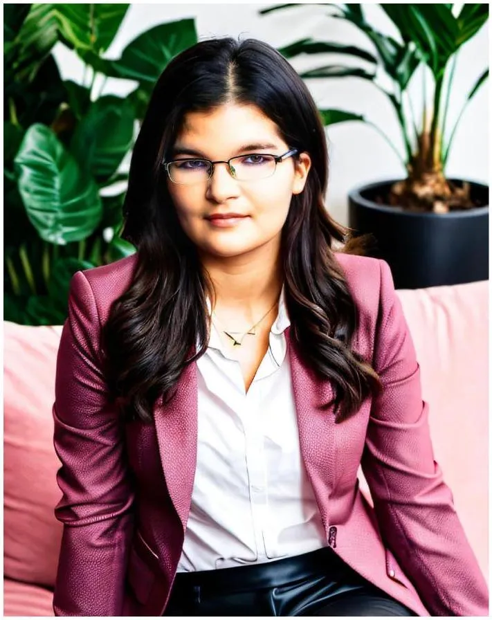 Maria Elena Nunez, Founder, Oh Glossy