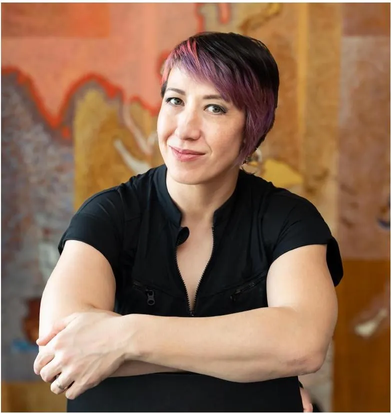 Sarah Giffrow, Creative Director, Upswept Creative
